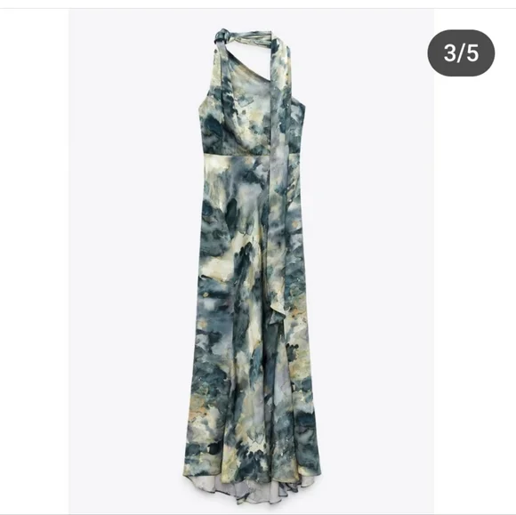 Zara Limited edition printed dress - Picture 3 of 14